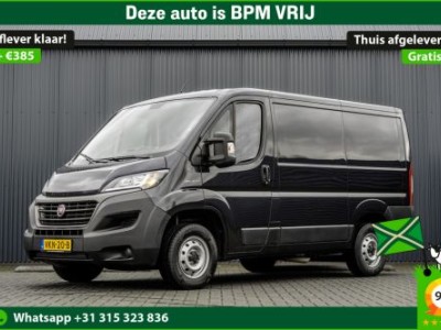 Fiat Ducato 2.3 MultiJet L1H1 | Euro 6 | Cruise | Climate | Navigatie | Camera