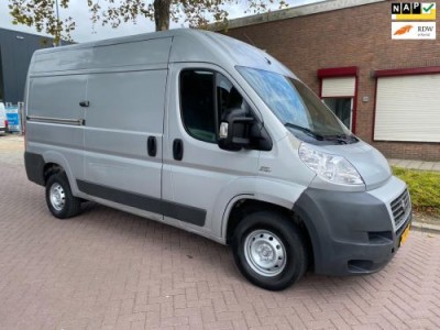 Fiat Ducato 33 2.3 MultiJet * 149.317 KM NAP * 1e Eigenaar * Airco * APK 29-4-2026 * Bijtelling Vriendelijk * WEINIG KM MET NAP   *