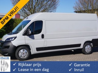 Fiat Ducato Maxi 35 2.2 180PK L3H2 Automaat BPM VRIJ!! Clima, Navi, LED, Cam, Gev. Stoel, Trekhaak, 270Â° Deur NR. 198