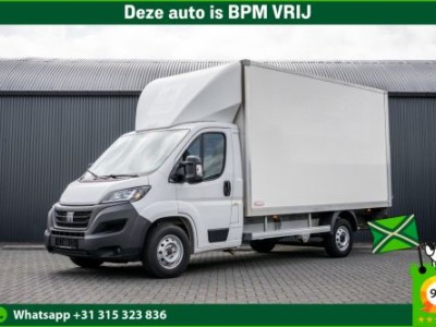 Fiat Ducato MultiJet 140PK | Bakwagen met laadklep | Camera | Cruise | Airco