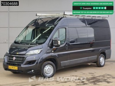 Fiat Ducato 130pk L3H2 LED Navi Airco Cruise Camera Imperiaal Werkplaatsinrichting Euro6 L3 Airco Cruise control