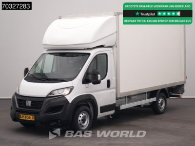 Fiat Ducato 130pk Laadklep DHollandia Zijdeur Bakwagen Airco Cruise Euro6 Meubelbak Koffer Möbelkoffer Airco Cruise control