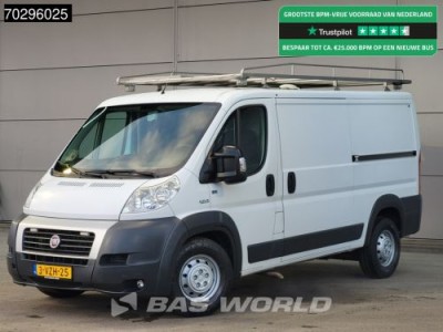 Fiat Ducato 136PK Dubbele Schuifdeur L2H1 Trekhaak Airco Camera Imperiaal L2 Laag Dak Airco Trekhaak