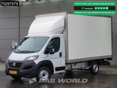 Fiat Ducato 140pk Laadklep Bakwagen Airco Cruise DHollandia Euro6 Meubelbak Koffer Airco Cruise control