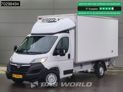 Fiat Ducato 165PK Koelwagen Carrier Citimax-350 Zijdeur 165PK Achterdeuren Airco Cruise Euro6 Koel Koeler Kühl Kühler Kühlwagen Kühlkoffer 17m3 Airco Cruise control