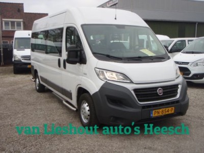 Fiat Ducato Combinato 35H 3.0L 9 persoons rolstoelvervoer cng personenbus bj 17