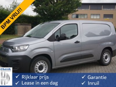 Fiat E-Doblò L2 50 kWh BPM VRIJ Climate, Navi, Camera, Cruise!! NR. B488*