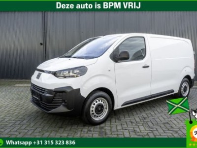 Fiat Scudo 1.5 Diesel 120PK L2H1 | NW Model | Carplay | Cruise | Digital Display| PDC + Camera | 3-Zits