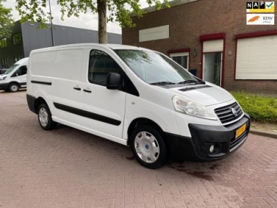 Fiat Scudo 12 2.0 MultiJet L2H1 / 137.751 KM NAP / Airco / 6 Bak / Cruise Control / 3Zits /Elek Ramen / 88KW=120PK /