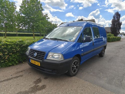 Fiat Scudo 2.0-16V JTD lang DC BJ 2006