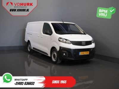 Fiat Scudo 2.0 MJ 145 pk Aut. L3 BPM VRIJ! Adapt.Cruise/ 2xSchuifdeur/ Standkachel/ Stoelverw./ Climate/ Carplay/ Keyless/ Camera/ PDC/ Navi/ Trekhaak