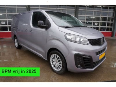 Fiat Scudo 2.0 MultiJet 145PK L3H1 Schuifdeur L / R Nr. V175 | Airco | Cruise | Navi .