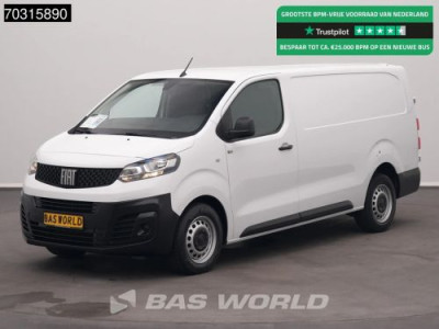 Fiat Scudo 102PK L3H1 Klima Tempomat Parkensensoren Euro6 L3 Airco Cruise control