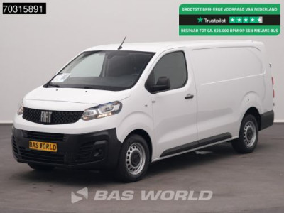 Fiat Scudo 102PK L3H1 Klima Tempomat Parkensensoren Euro6 L3 Cruise control