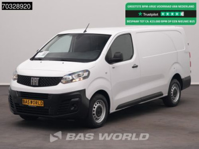 Fiat Scudo 128PK L3H1 Klima Tempomat Parkensensoren Euro6 L3 Airco Cruise control
