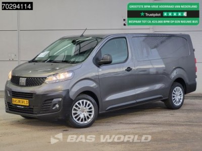 Fiat Scudo 145pk Automaat L3H1 Airco Cruise Camera Parkeersensoren Euro6 L3 6m3 Airco Cruise control