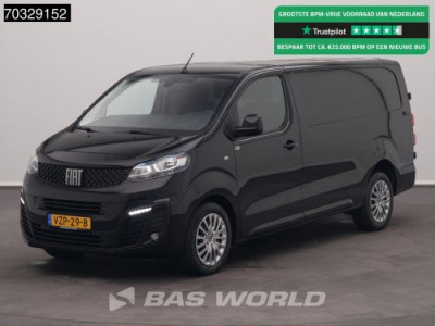 Fiat Scudo 145pk Automaat L3H1 Navi Airco Cruise Camera CarPlay Parkeersensoren v+a Euro6 L3 Long Airco Cruise control