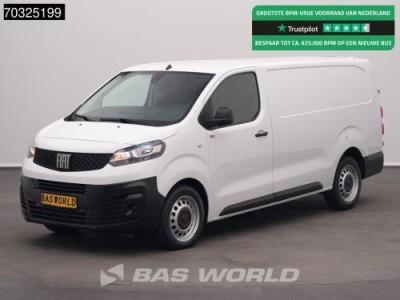 Fiat Scudo 145pk L2H1 Airco Cruise Parkeersensoren Euro6 L2 Airco Cruise control