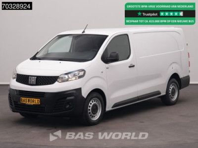 Fiat Scudo 145pk L3H1 Airco Cruise Parkeersensoren Euro6 L3 Long Airco Cruise control