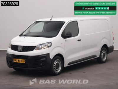 Fiat Scudo 145pk L3H1 Klima Tempomat Parkensensoren Euro6 L3 Airco Cruise control