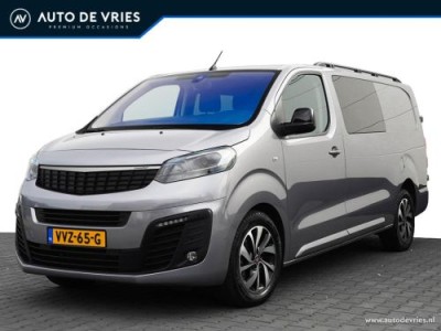 Fiat Scudo Bestel 2.0 MultiJet 145pk L3 Dubbel Cabine 6-Persoons | Carplay | Xenon | Trekhaak | 8.723 km