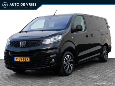 Fiat Scudo Bestel 2.0 MultiJet 180pk L3 Automaat DC Business Pro | Navigatie | 2x Zijschuifdeur | Camera | Trekhaak