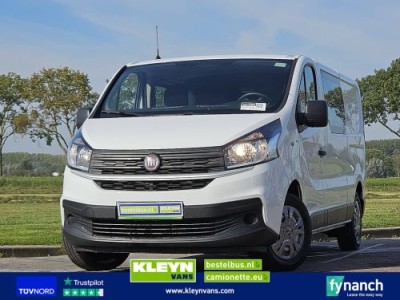 Fiat TALENTO 2.0 MJ dubbelcabine EURO6