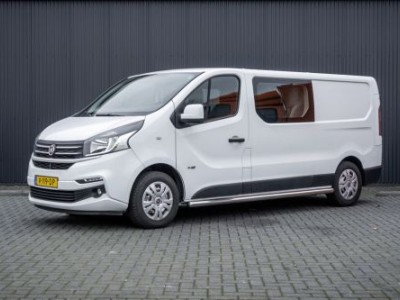 Fiat Talento 1.6 L2H1 | 145PK | DC | 6 Persoons | Airco | Cruise