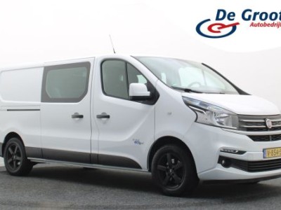 Fiat Talento 1.6 MJ EcoJet L2H1 DC SX 6-Zits, Climate, Cruise, Camera, Navigatie, Bluetooth, DAB, Trekhaak, 16