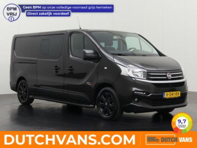 Fiat Talento 1.6 MJ Lang Dubbele Cabine 6-Persoons | 2xSchuifdeur | Exclusive | Multimedia | Privacyglass | Trekhaak | Airco | Cruise
