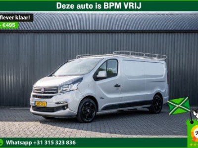 Fiat Talento 2.0 EcoJet L2H1 | 170 PK | 3-Zits | Cruise | Airco | Trekhaak | Imperiaal