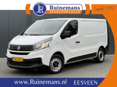 Fiat Talento 2.0 MultiJet 146 PK / L1H1 / 1e EIG. / AIRCO / CRUISE / DAB / TREKHAAK / 3-ZITS