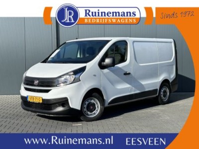 Fiat Talento 2.0 MultiJet 146 PK / L1H1 / 1e EIG. / TREKHAAK / AIRCO / CRUISE / DAB / 3-ZITS