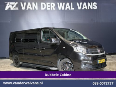 Fiat Talento 2.0 MultiJet 146pk L2H1 Dubbele Cabine Euro6 Airco | 5-Zits | Camera | Cruisecontrol | Apple Carplay Android Auto, Leder, Parkeersensoren, Sidebars, Trekhaak