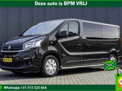Fiat Talento 2.0 MultiJet | 170PK | Leder  | 5-Zits | | L2H1 | Camera | Navi | Zijschuifdeur R+L | Cruise | Airco | PDC | Euro 6