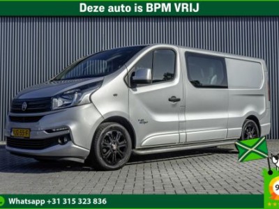 Fiat Talento 2.0 MultiJet L2H1 | 5-Zits | LED | Cruise | PDC | Euro 6