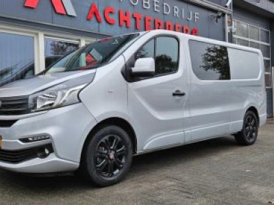 Fiat Talento 2.0 MultiJet L2H1 Business Pro DC Dubbele Cabine! 146PK! Mooie/Nette Bus! Trekhaak! Airco! Cruise Control!