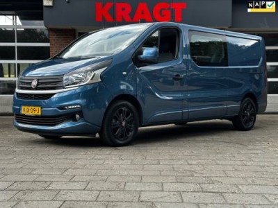 Fiat Talento 2.0 MultiJet L2H1 Business Pro dubbelcabine, Trekhaak|Cruise|Navi|airco|NAP|ORIG NEDERLANDS