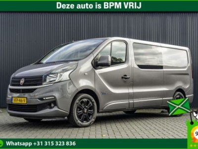 Fiat Talento MultiJet | L2H1 | DC | 6-Zits | Camera | Navigatie | Cruise | Airco | Euro 6