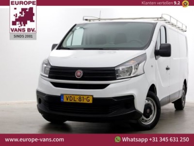 Fiat Talento Trafic/Vivaro 1.6 MultiJet 125pk E6 L2H1 Airco/Navi/Imperiaal 11-2019