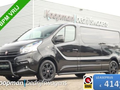 Fiat Talento 2.0 MultiJet 146pk L2H1 Business Pro DC | Cruise | Airco | Trekhaak | Lease 414,- p/m