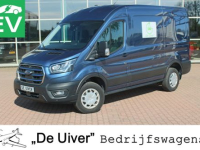 Ford E-Transit 350 L2H2 Trend 68 kWh Pro Power on board, Navigatie, Adaptieve Cruise, 360 camera, Tachograaf