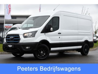 Ford E-Transit 350 L3H2 Trend 68 kWh PB Edition Camera, Cruise, Carplay, Stoelverwarming, NAVI, 184pk, Multimedia, Uniek!