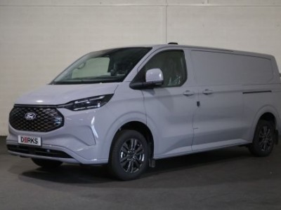 Ford E-Transit Cust. 320 L2 H1 Limited 65 kWh 218pk 2x Schuifdeur Trekhaak B&O Audio