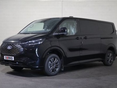 Ford E-Transit Cust. 320 L2 H1 Limited 65 kWh 218pk 2x Schuifdeur Trekhaak B&O Audio