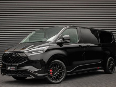 Ford E-Transit Cust. 320 L2H1 Sport 71 kWh DC DUBBEL CABINE / JB-EDITON / CAMERA / 370KM RANGE / APPLE CARPLAY DRIVERS-PACK /FULL