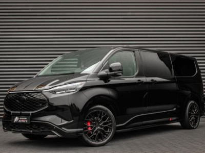 Ford E-Transit Cust. 320 L2H1 Sport 71 kWh DC DUBBEL CABINE / JB-EDITON / CAMERA / 370KM RANGE / APPLE CARPLAY DRIVERS-PACK /FULL