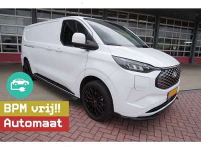 Ford E-Transit Cust. 320L L2H1 Limited 65 kWh 160KW/218PK  Automaat met POWERPACK Nr. V029 | Airco | Cruise | Apple CP| 20LM velgen | Trekhaak | Spoilers DEMO