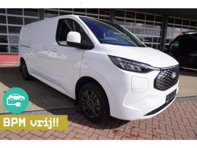 Ford E-Transit Cust. 320L L2H1 Limited 65 kWh 160KW/218PK  Automaat met POWERPACK Nr. V044 | Airco | Cruise | Apple CP- Android auto | Trekhaak