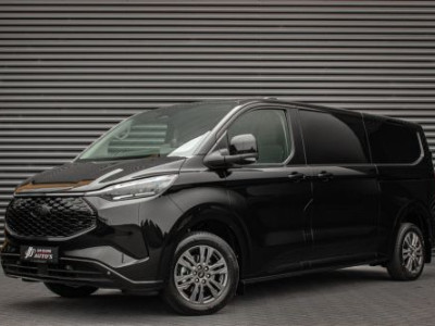 Ford E-Transit Cust. 340 L2H1 Limited 71kWh 218PK / 360 CAMERA / 370KM RANGE / APPLE CARPLAY /DRIVERS- PACK / FULL OPTION / BLACK
